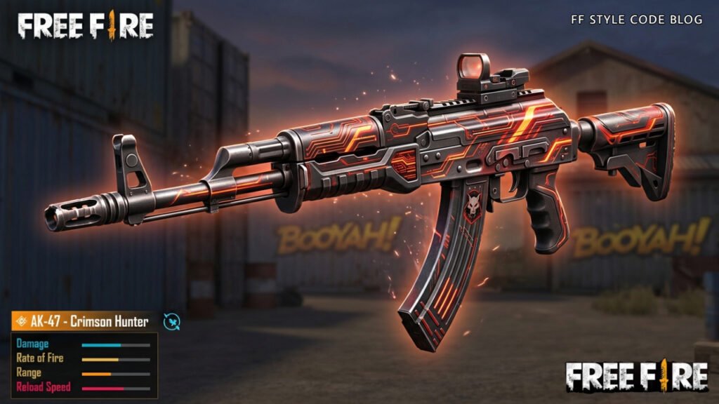 AK47 - Classic High Damage Gun