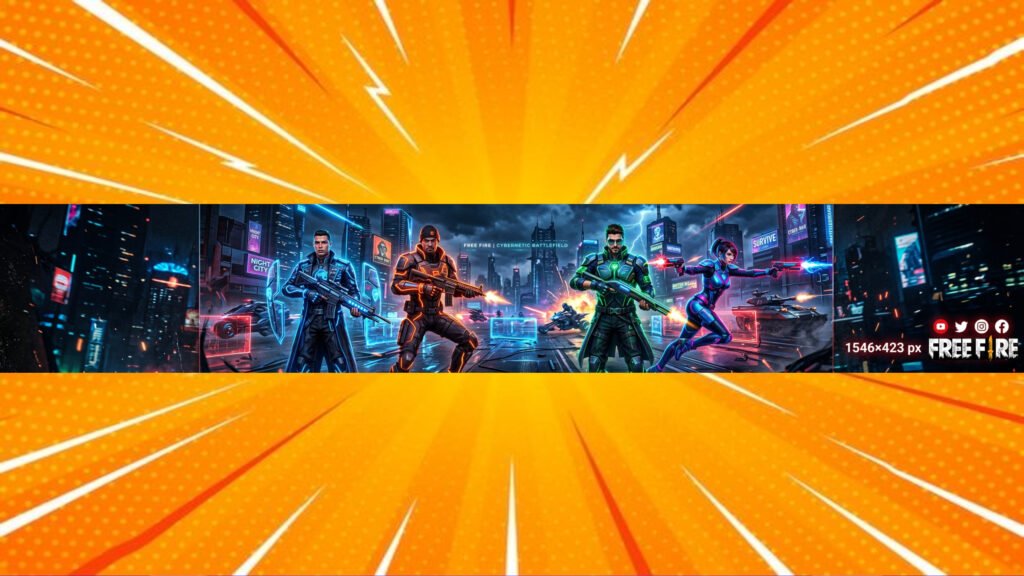 Best Free Fire Banner Code For Gaming Influencers