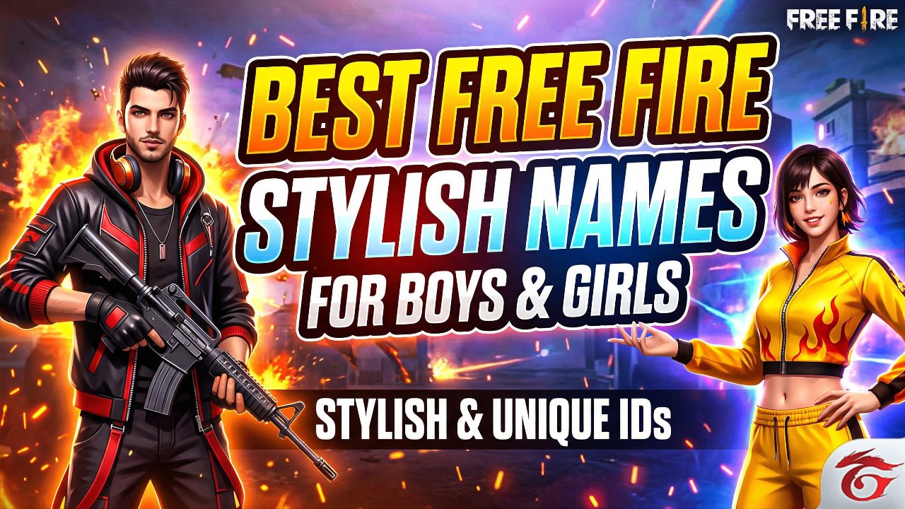 Best Free Fire Stylish Names For Boys & Girls