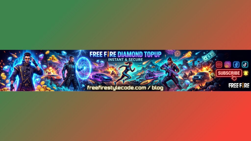 Best Free Fire Top Up Banner With Name