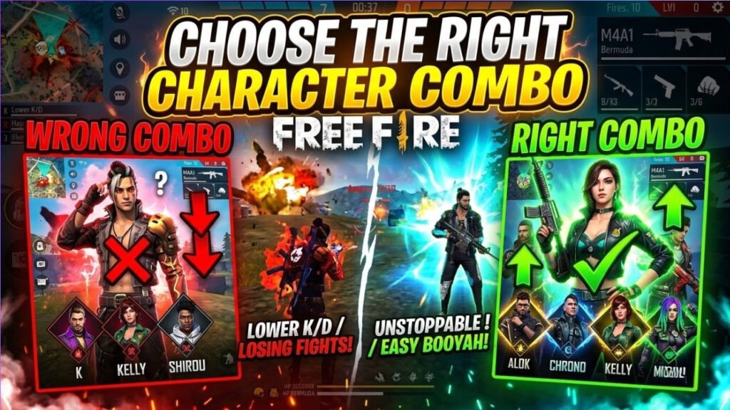 Choose The Right Character Combo