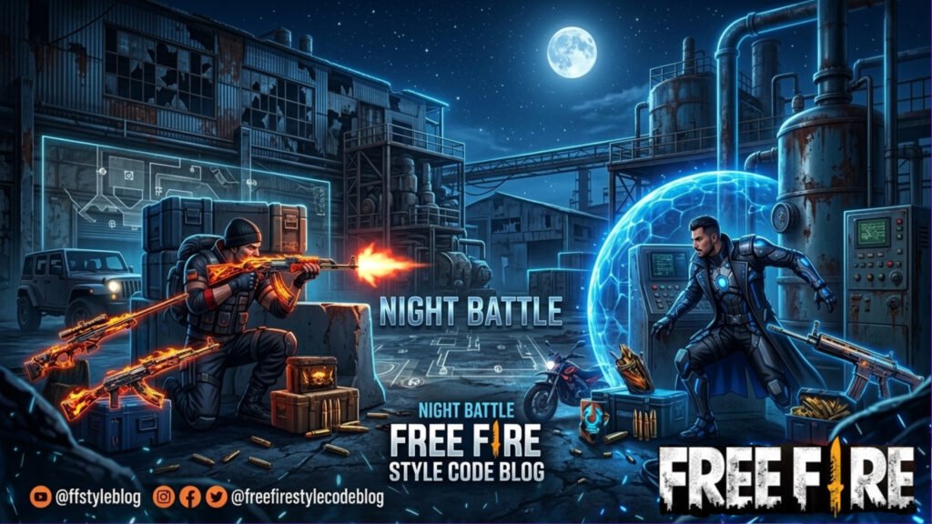 Cool Free Fire Gaming Banner Background Design Pack