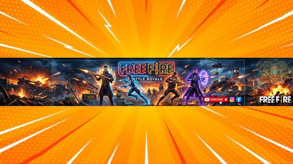 Creative Free Fire Banner Code For Free Fire Influencers