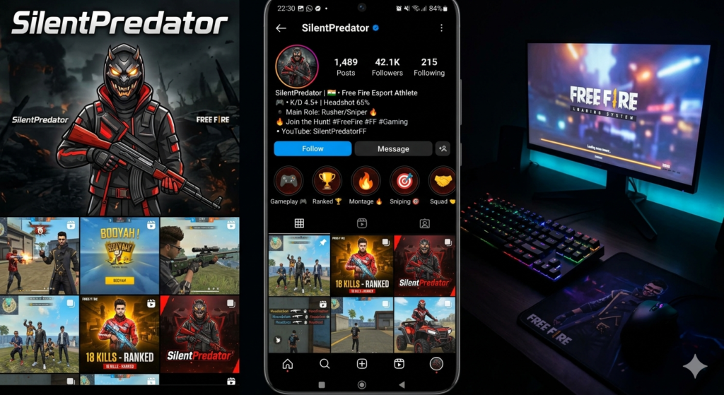 free fire attitude girl freestyle name