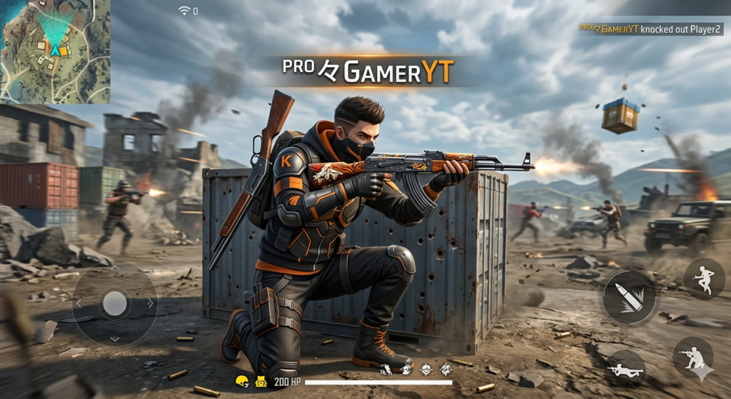 &ldquo;Short and powerful Free Fire names&rdquo;