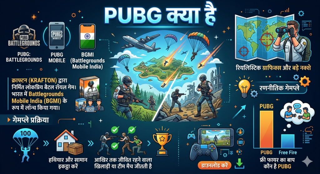Free Fire ka baap kaun hai pubg gameplay"