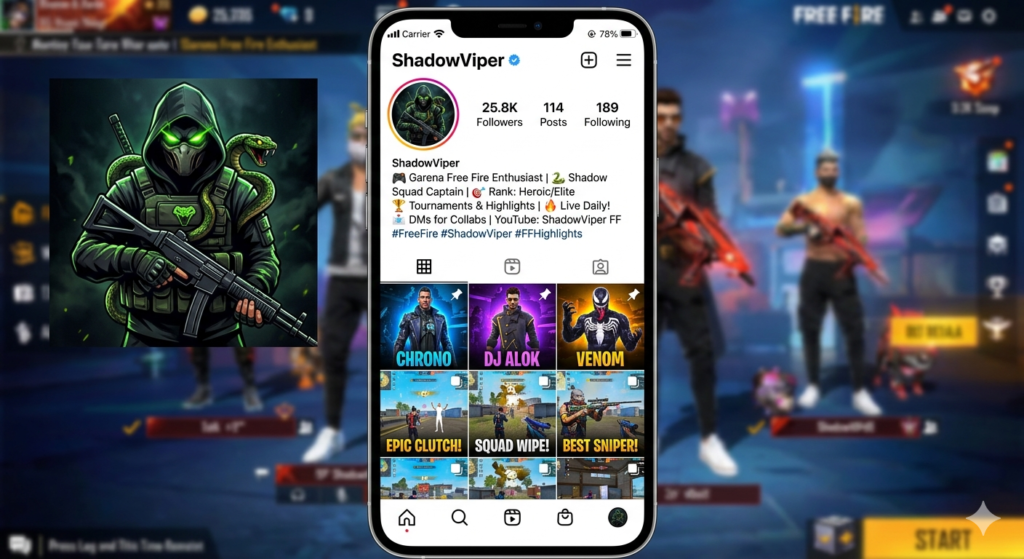 Free Fire Freestyle Name Latest 2026