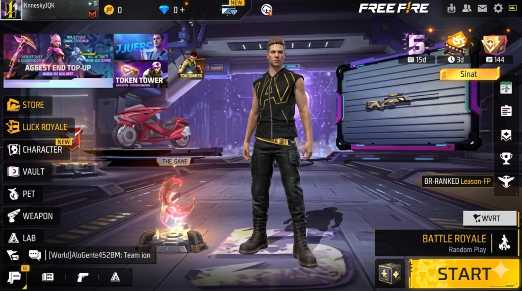 “Free Fire Sensitivity beginner tips”