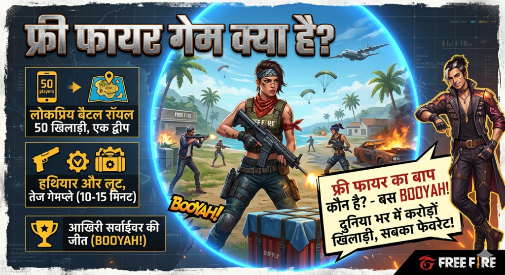 Free Fire Ka Baap Kaun Hai?
