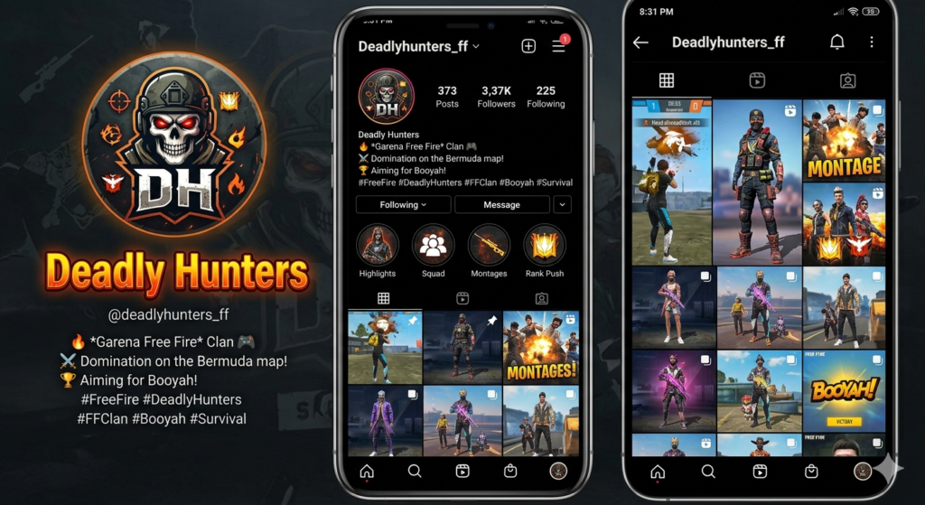 free fire guild name freestyle ideas