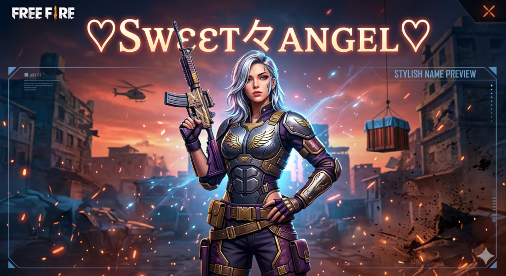 &ldquo;Cute Free Fire names for girls&rdquo;