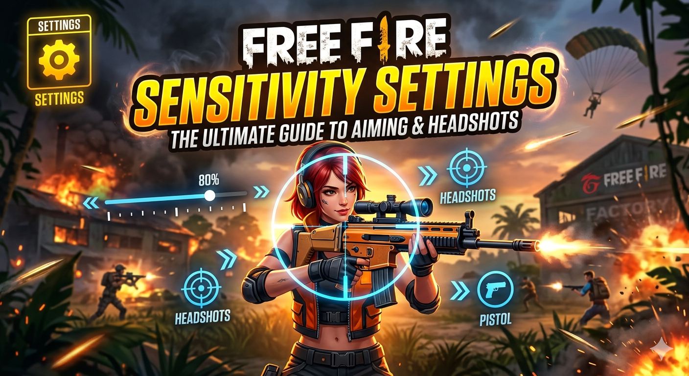 Free Fire Sensitivity Setting