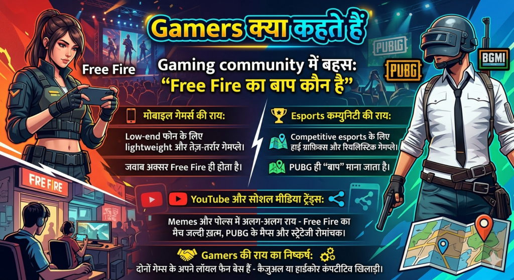 Free Fire ka baap kaun sa game character