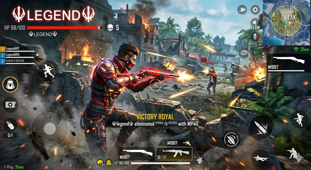 &ldquo;Stylish Free Fire names for boys&rdquo;