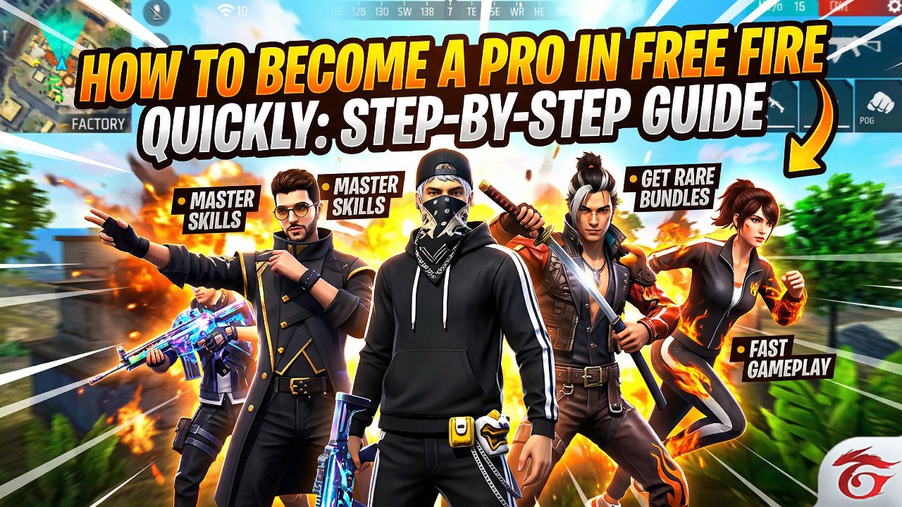 How To Become a Pro In Free Fire Quickly
