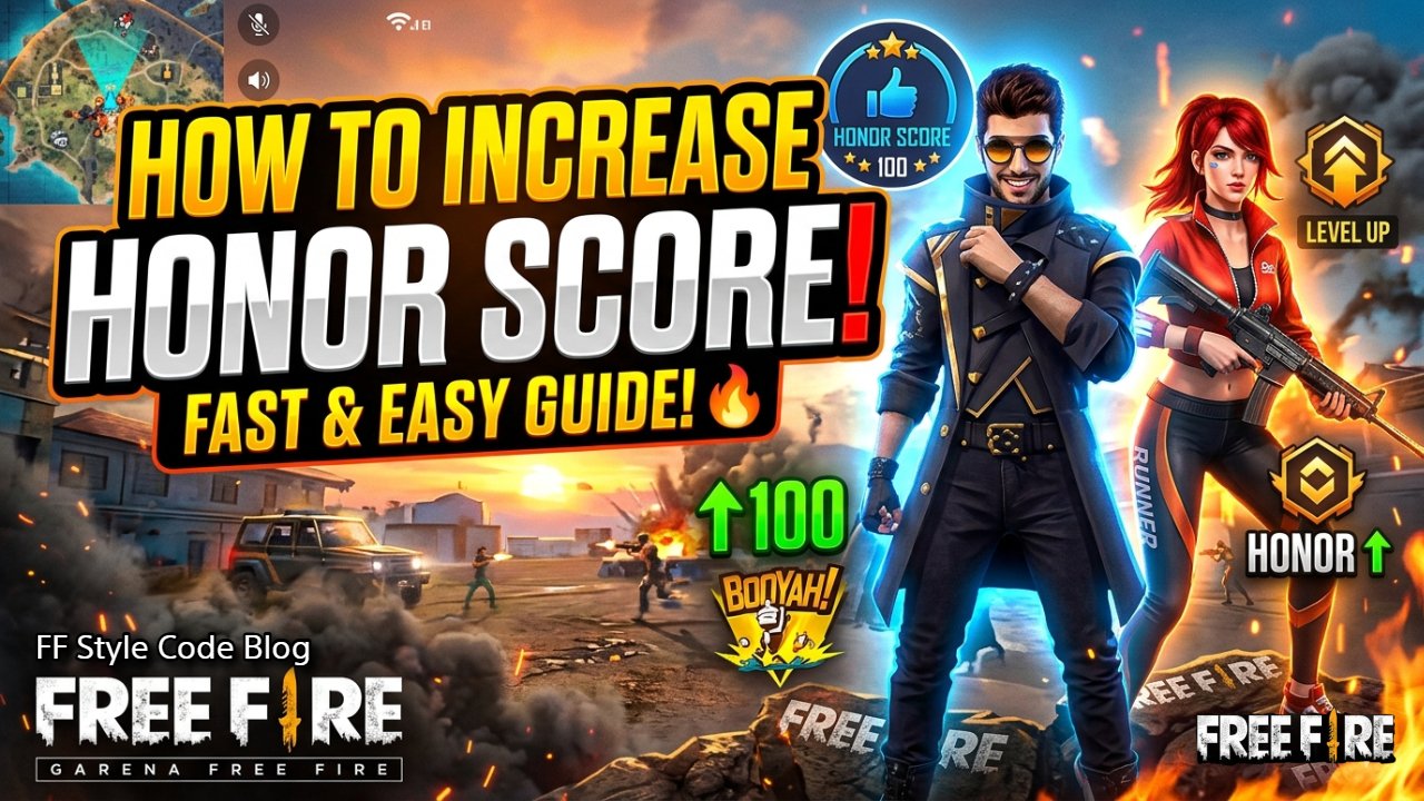 How To Increase Honor Score In Free Fire