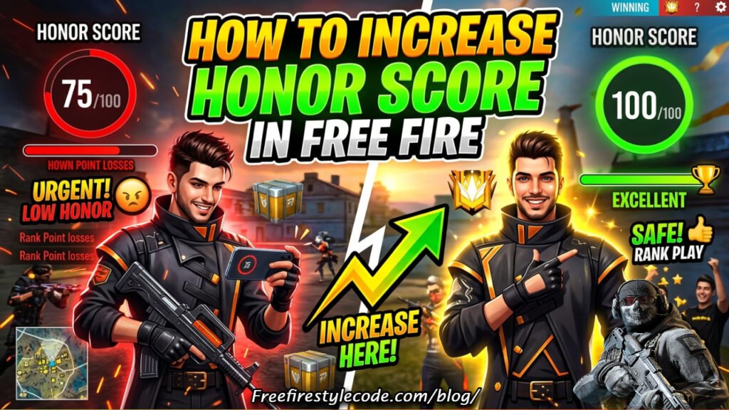 How To Increase Honor Score In Free Fire
