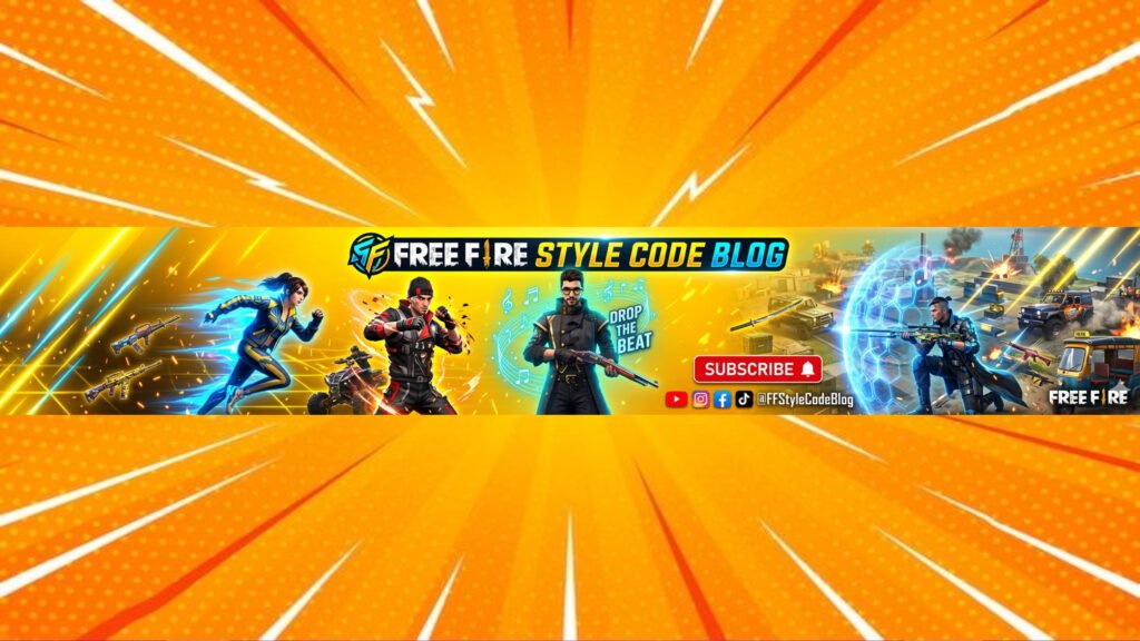 Latest Free Fire Banner Code For Gaming Creators