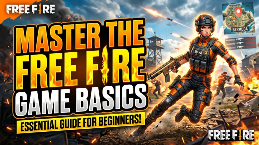 Master The Free Fire Game Basics