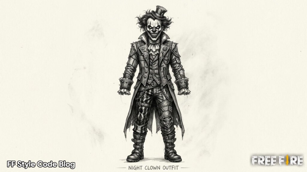 Night Clown bundle OutFit
