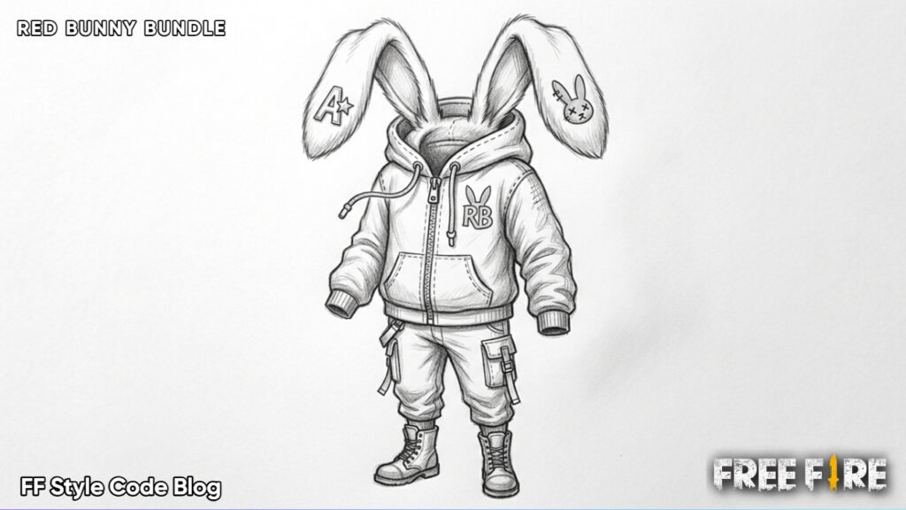 Popular Free Fire Bundle Art By FF Fans