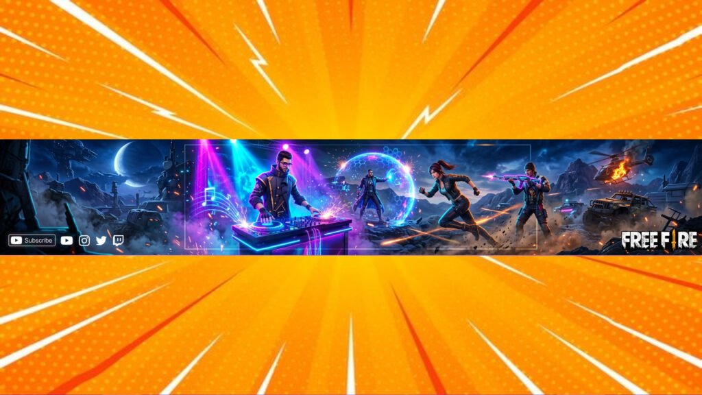 Powerful Free Fire Banner Code For Gaming Channels