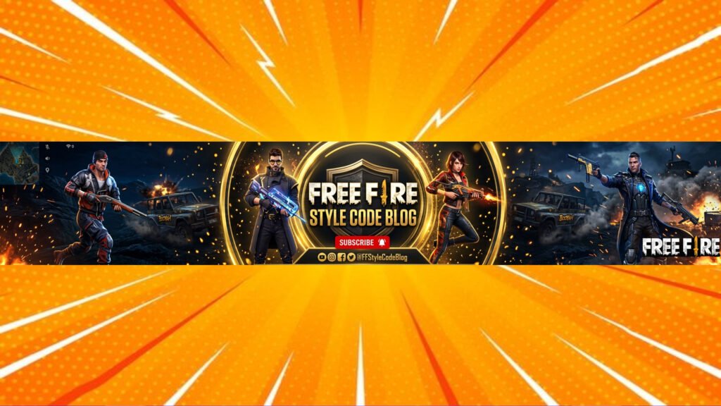 Professional Free Fire Banner Code For Gaming Influencers