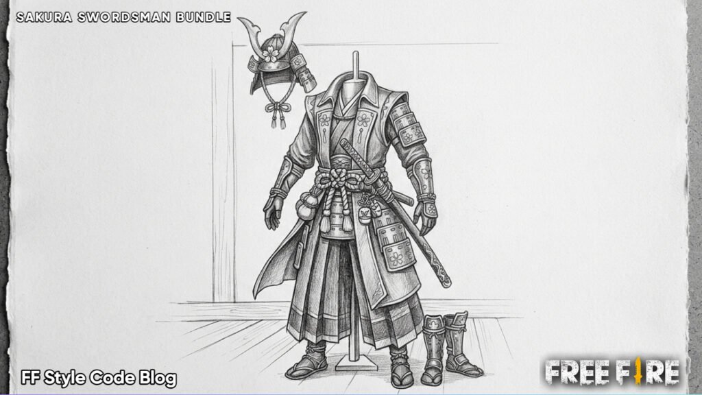 Viral FF Bundle Sketches Created By Fans