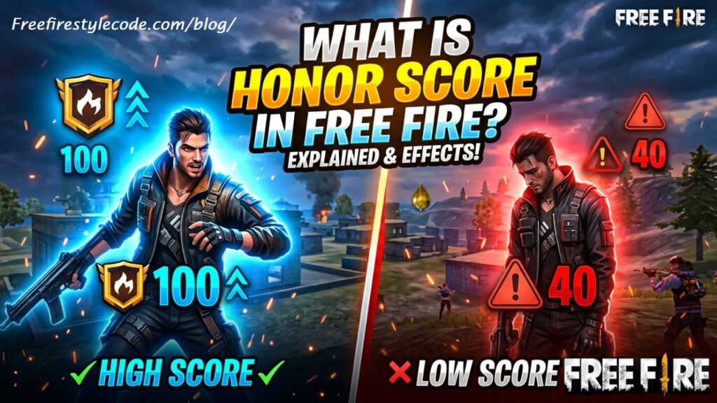 What Is Honor Score In Free Fire?