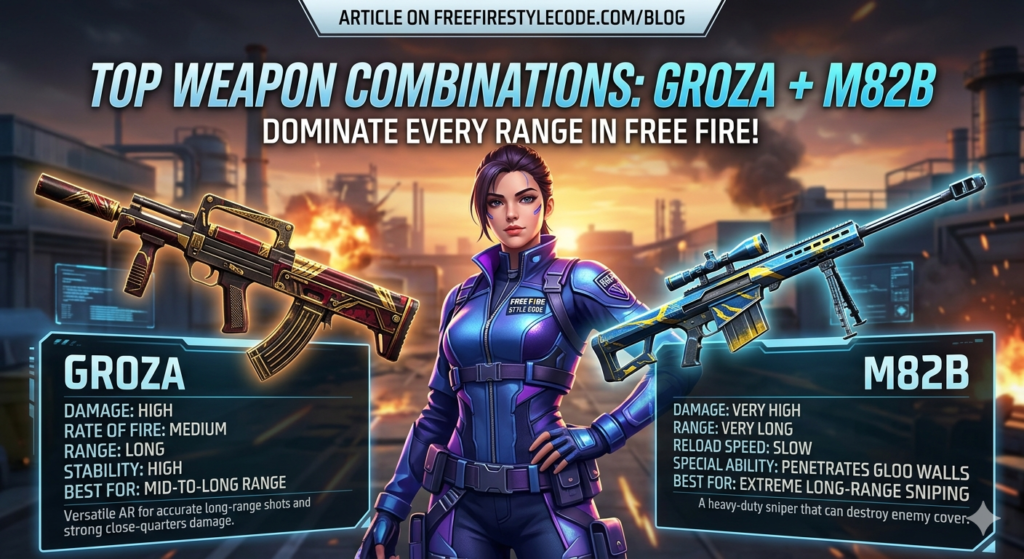 M1014 shotgun combat Free Fire