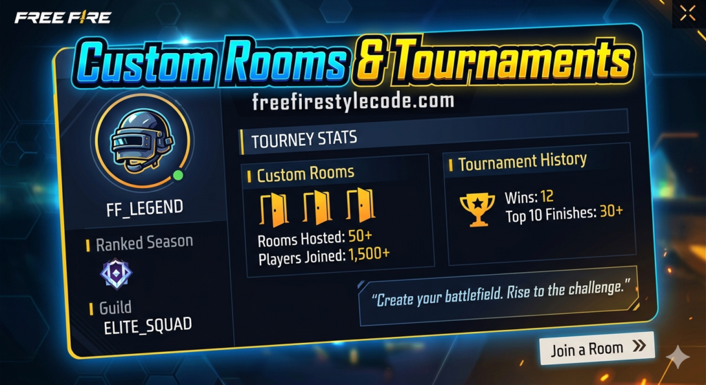 Free Fire redeem code screen
