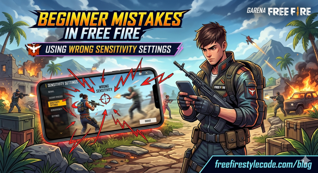 Free Fire sensitivity settings setup