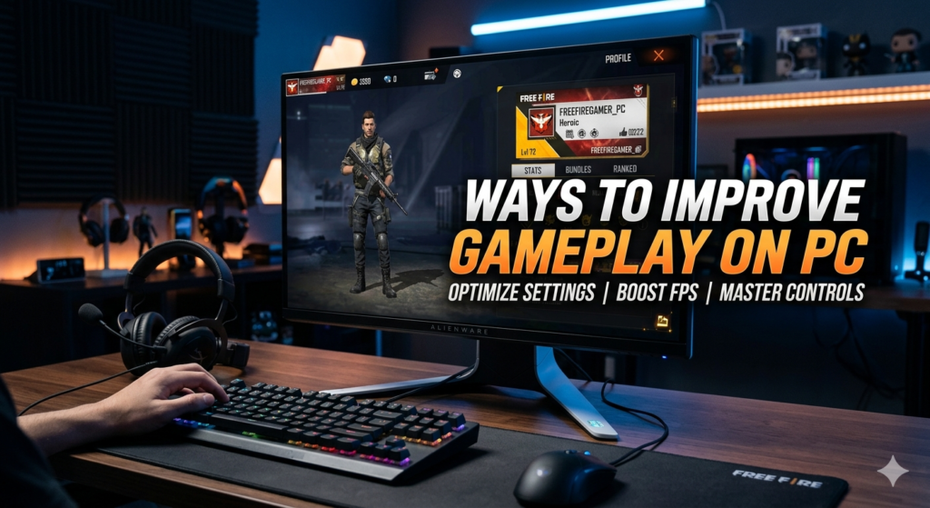 Free Fire emulator on PC