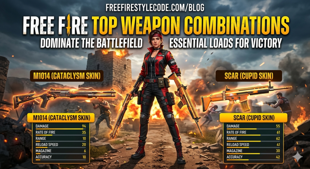 AWM sniper headshot gameplay Free Fire