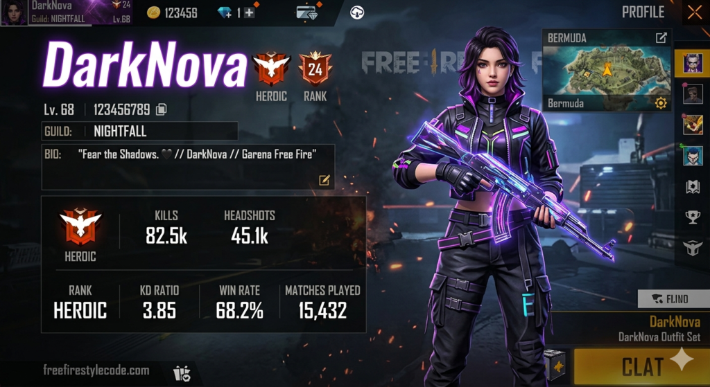toxic girl names for free fire