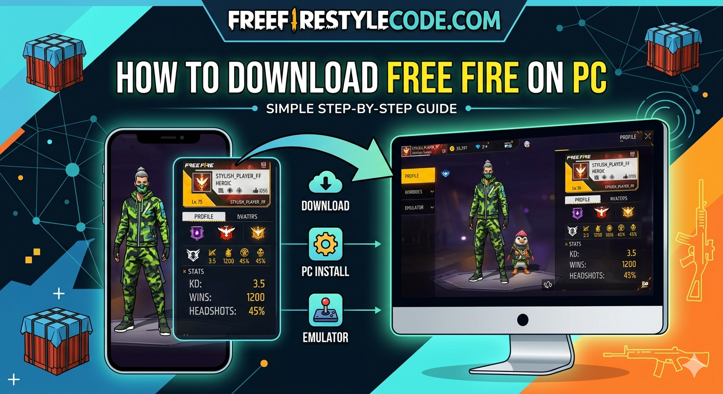 How To Download Free Fire On Pc