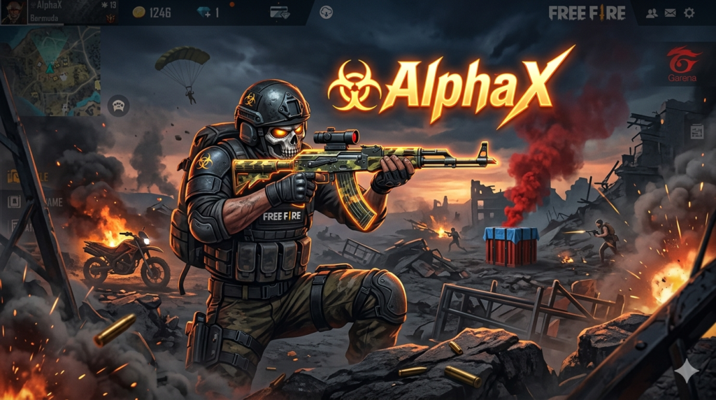 Pro Free Fire danger name list