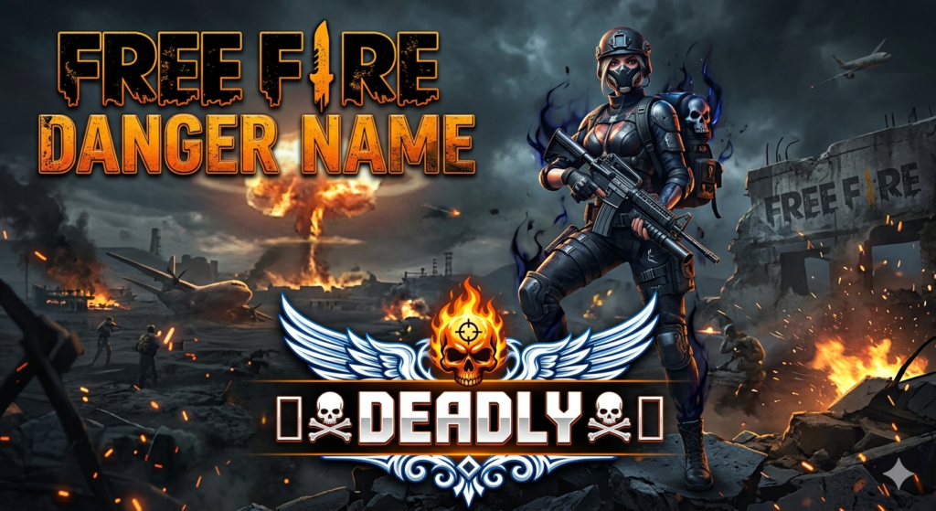 best danger name free fire