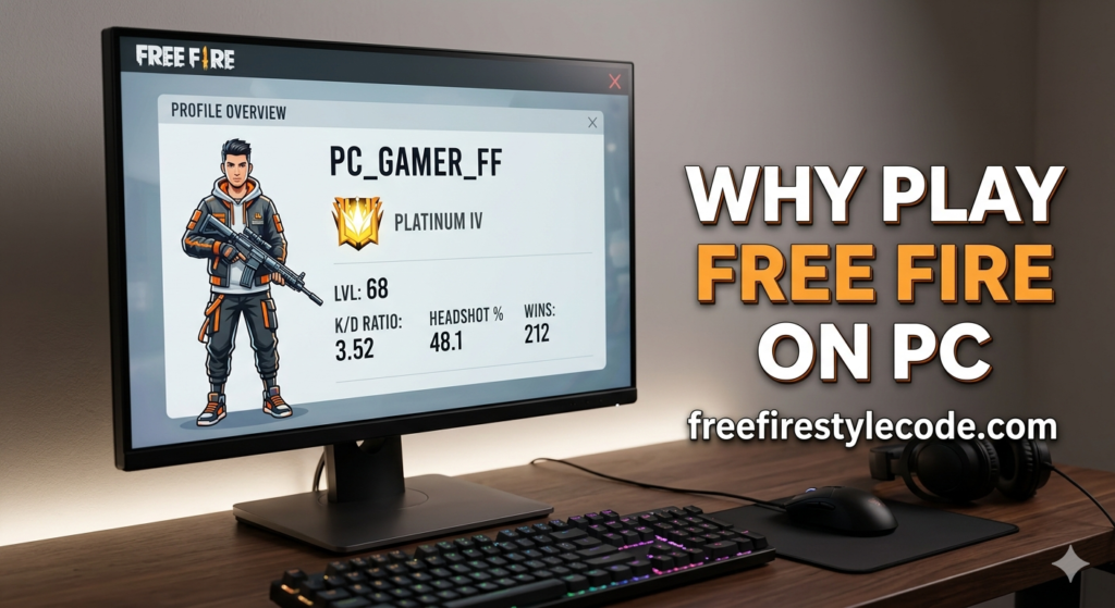 Download Free Fire On Pc