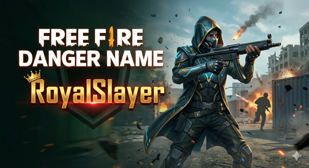 free fire unique danger name