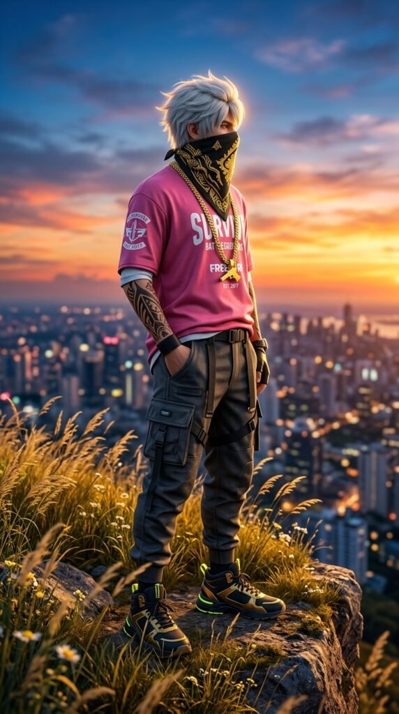 Amazing 4K Free Fire Wallpapers For Gaming Enthusiasts