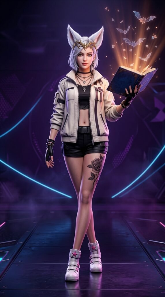 Ultra HD 3D Free Fire Wallpapers Collection