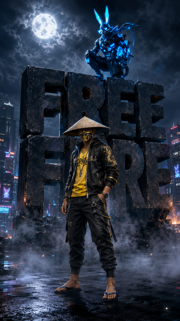 Free Fire 3D Wallpapers For Mobile