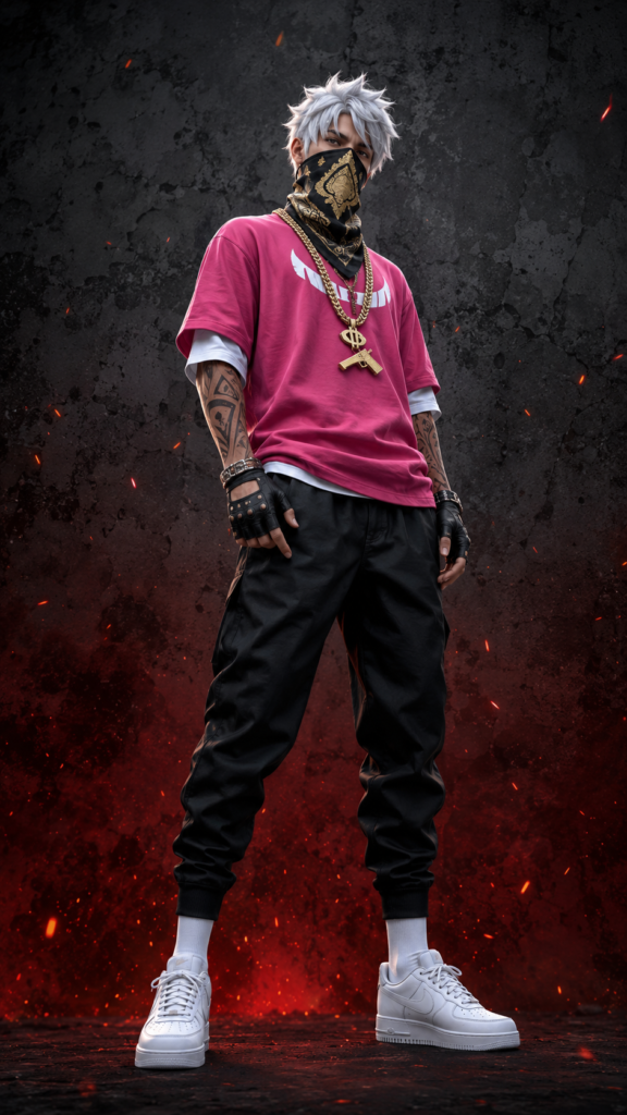 Best 3D Free Fire Wallpapers