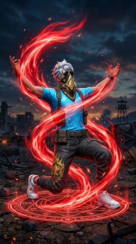 Best Full HD Free Fire 3D Wallpapers